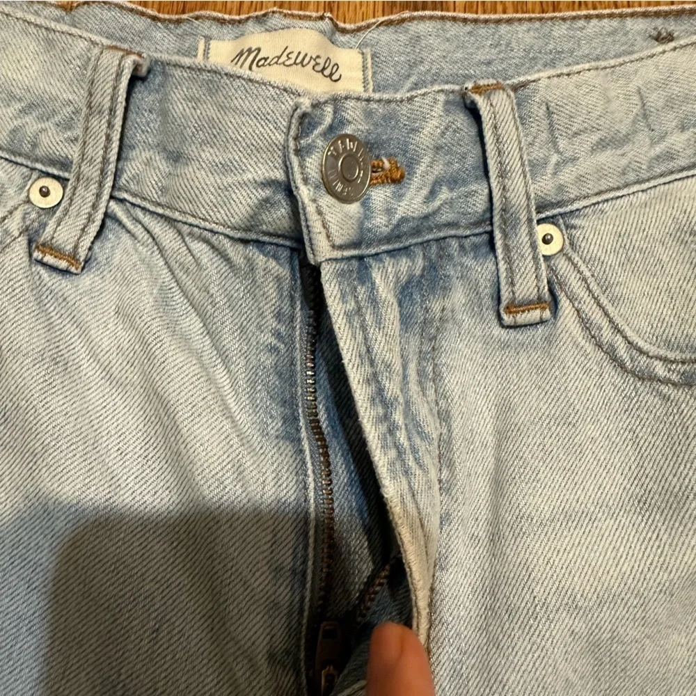 Madewell Light Blue Vintage Perfect Vintage Jeans Denim Size 25 100% Cotton